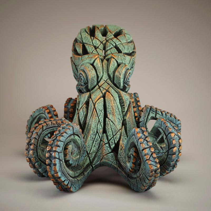 Octopus Sculpture - Verdi Gris Special Edition